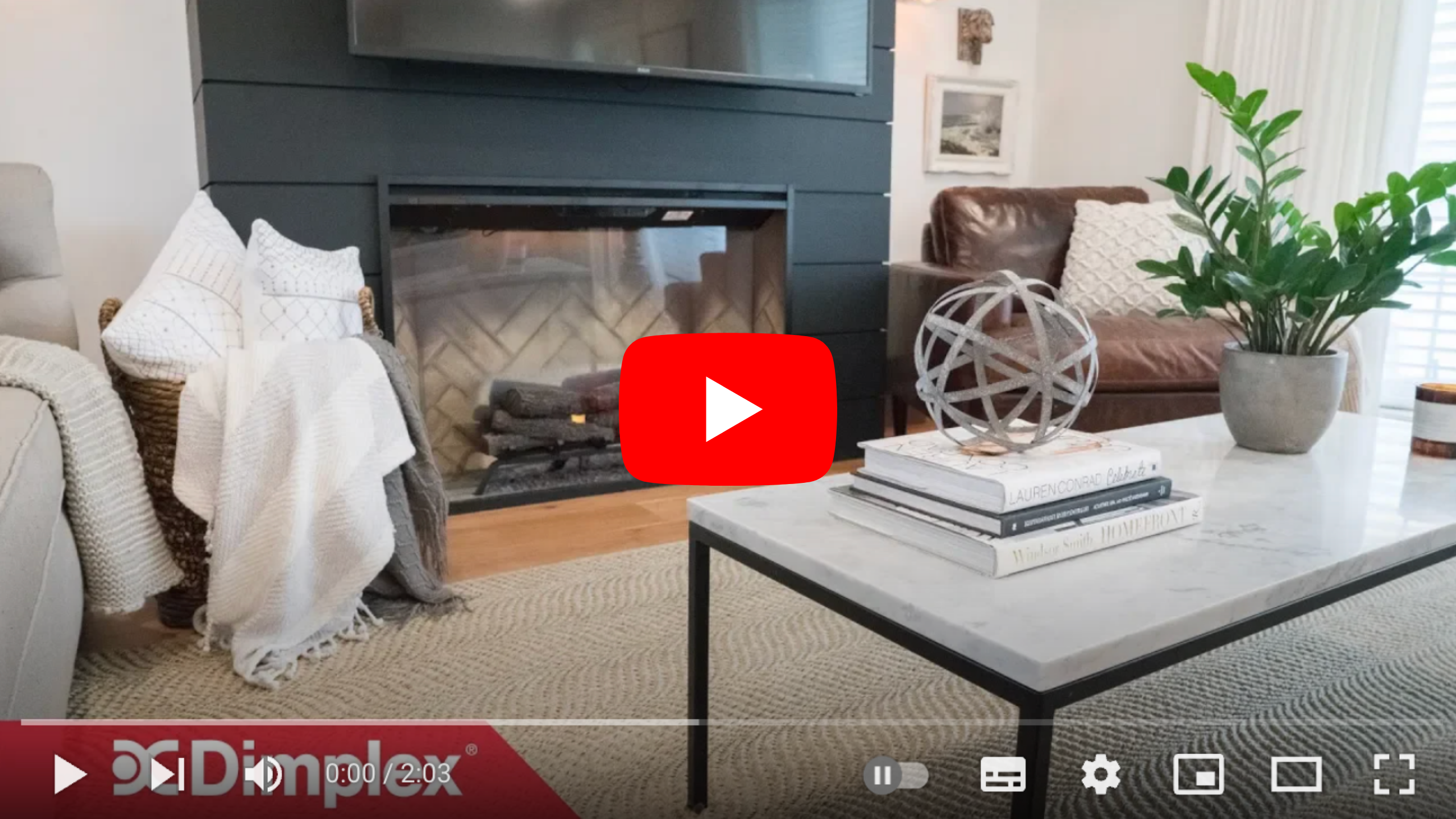 Toronto-area stylist uses Revillusion fireplace in personal home remodel