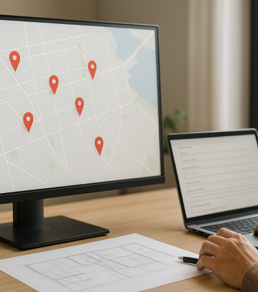 Dimplex Map Locator Demo