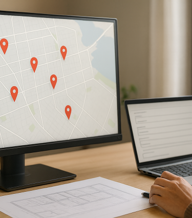 Map Locator Registration