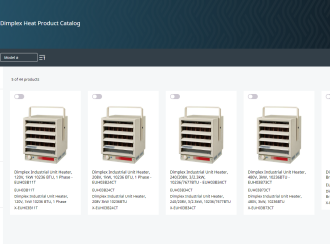 Dimplex Heat Plytix Brand Portal