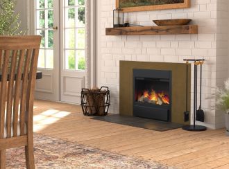 Optimyst Revive Electric Water Vapor Fireplace Mobile