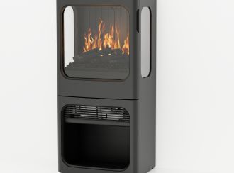 Optimyst Mapleton Electric Fireplace Stove
