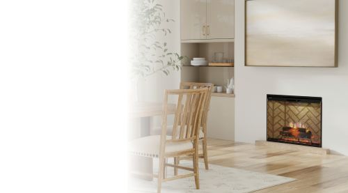 Revillusion Herringbone Electric Fireplace