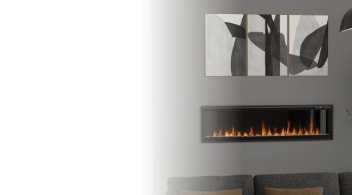 Vital Essence Electric Fireplace