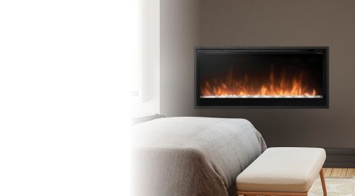 Dimplex Slim Linear Electric Fireplace