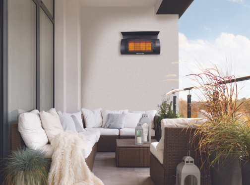 Wall-Mount Natural Gas Radiant Heater 