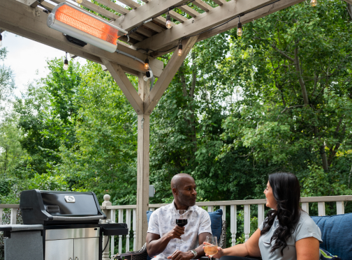 Electric Outdoor Heaters