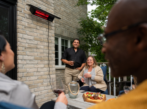 Plug in Outdoor Infrared Heater 