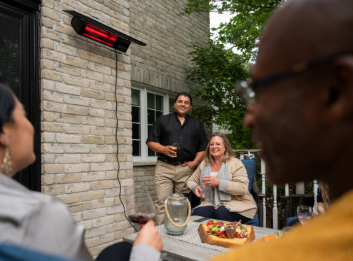 Plug in Outdoor Infrared Heater