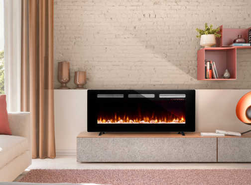 electric fireplace