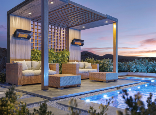 Natural Gas or Propane Radiant Heaters