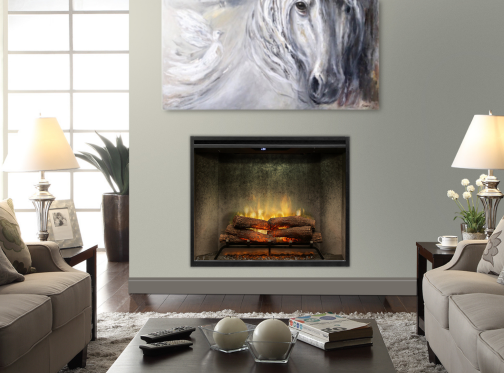 electric fireplace