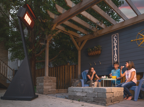 Dimplex Outdoor Patio Heater Safety Features
