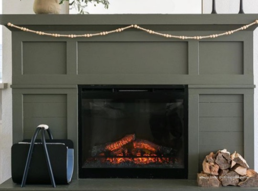 Fireplace Screen Blanket - Minimize Heat Loss and Save on Energy Bills