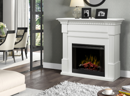 Morgan Electric Fireplace Mantel