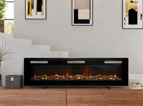 Sierra Electric fireplace in living room