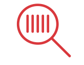 Serial Number Locator Icon
