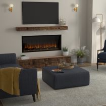 Dimplex Ignite Ultra Electric Fireplace - Livingroom