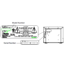 DFI Series Fireplace Insert Serial Number Location
