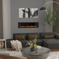 Vital Essence Electric Fireplace - Living Room v2