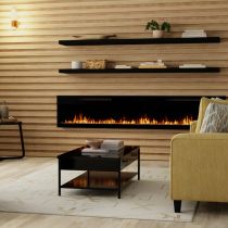 Vital Sense Electric Fireplace
