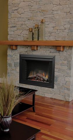 Built-in Fireboxes