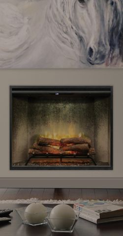 All Electric Fireplaces Dimplex, Dimplex Anthony Mantel Electric Fireplace With Glass Ember Bed