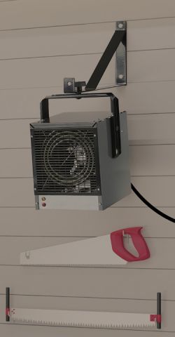 Garage and Workshop Heaters