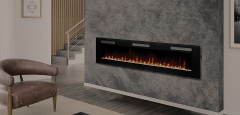 Linear Fireplaces