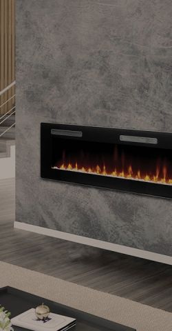 Linear Fireplaces
