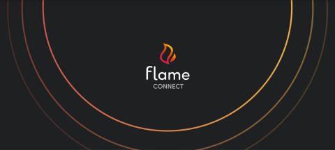 Flame connect app logo