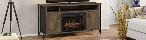 fireplace