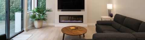 fireplace