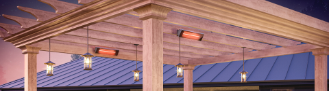 Dimplex blog 2021's Best Outdoor Heaters Hero image