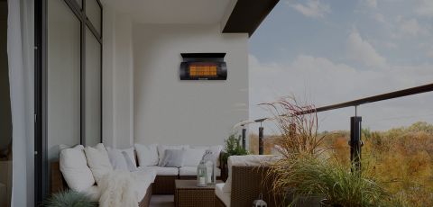 Dimplex outdoor heater