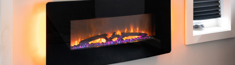 electric fireplace