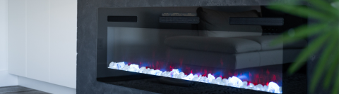 Customizable Electric Fireplace