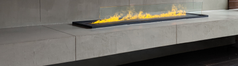 Dimplex Opti-Myst fireplace