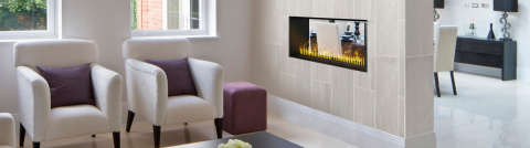 Opti-myst fireplace