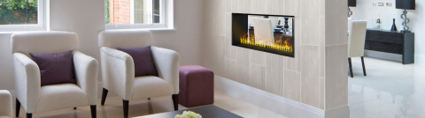 Opti-myst fireplace 