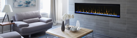 IgniteXL fireplace in livingroom