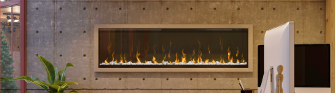 electric fireplace