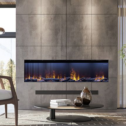 Optimyst Linear in living room