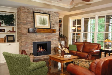 Optimyst Revive Electric Water Vapor Fireplace