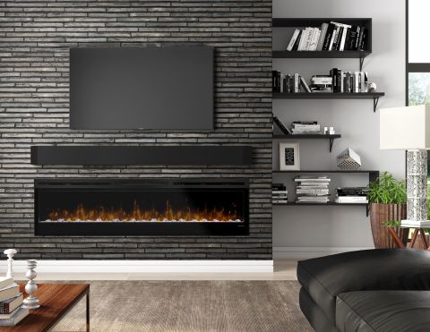 Linear Electric Fireplace BLF 7451
