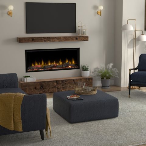 Ignite Ultra Linear Electric Fireplace 50"