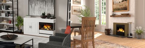 Aura & Revive Electric Fireplaces