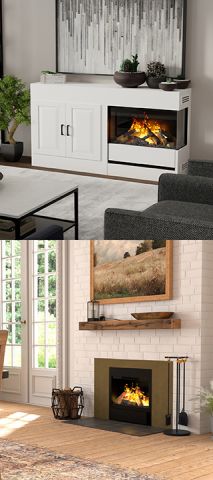 Aura & Revive Electric Fireplaces