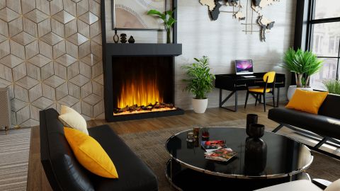 Ignite Aspire Built-in Fireboxes