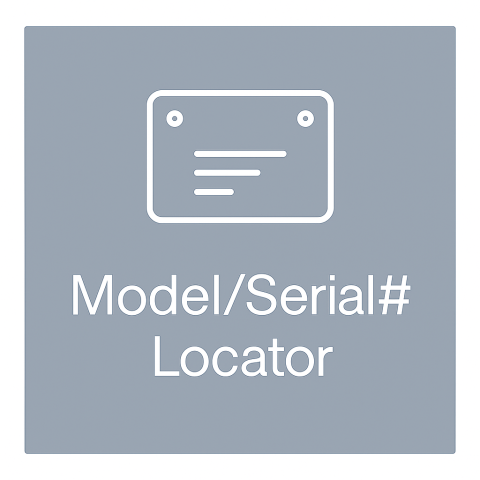 Model - Serial Number Tile